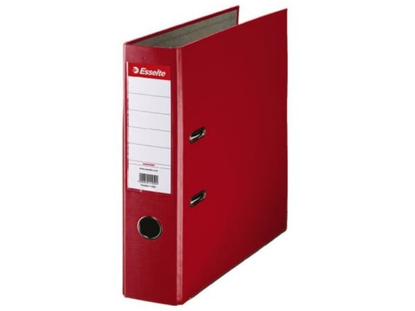 Esselte Economy vipukansio A4 75mm musta (10K008A)