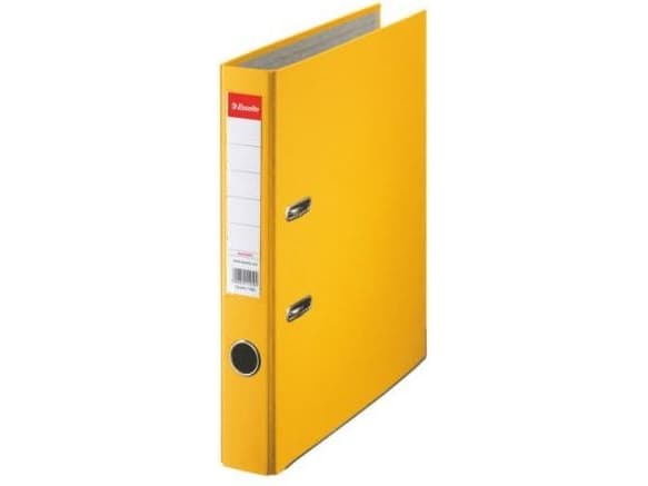 Esselte Economic spak perm A4 50mm gul (10K009M)