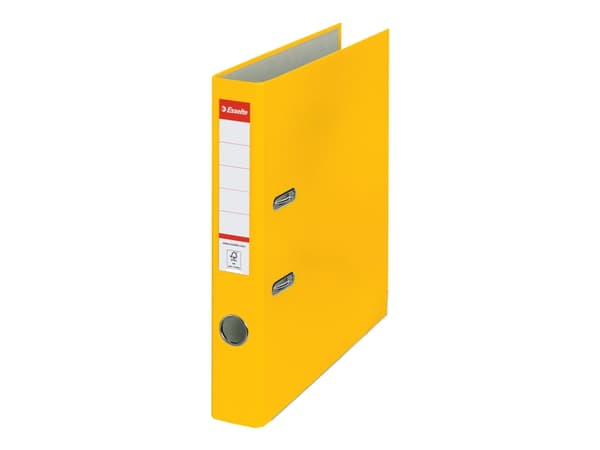 Esselte Economic spak perm A4 50mm gul (10K009M)