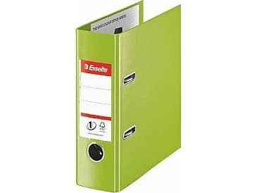Esselte No.1 Vivida spakperm A5 75mm grønn (10K010D)
