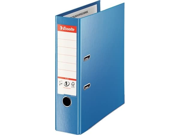 Esselte No.1 Vivida Plus spakperm A4 80mm blå (10K190C)