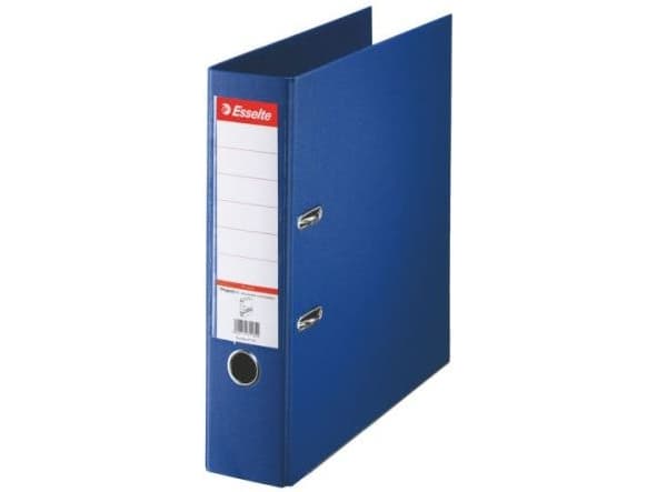 Esselte No.1 Vivida Plus spakperm A4 80mm blå (10K190C)
