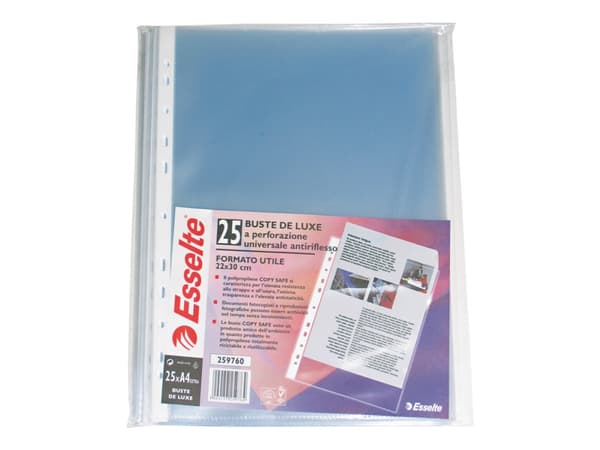 Esselte De Luxe - Arkbeskytter - for A4 Maxi
