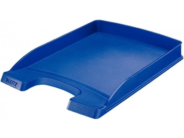 Leitz Plus Slim - Brevbakke - for A4 - blå