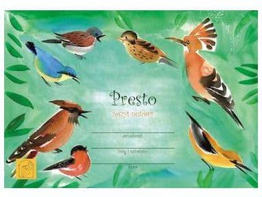 Euterpe Muistikirja - Presto (145181)