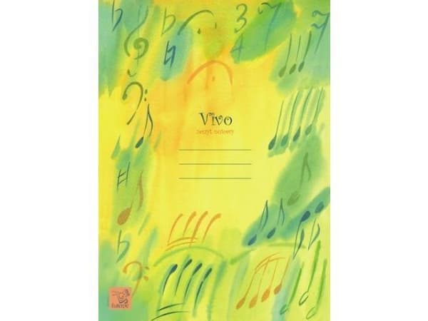 Euterpe Music notebook - Vivo (145183)