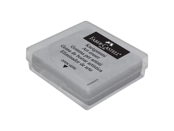 Faber-Castell - Knådbar raderare - grå