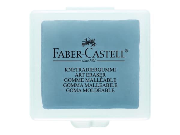 Faber-Castell - Knådbar raderare - grå