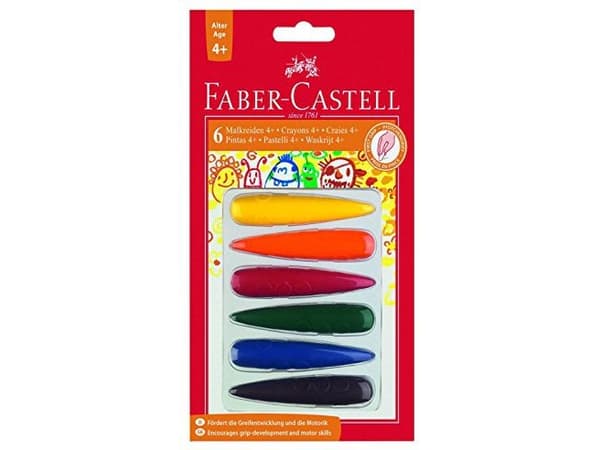 Faber-Castell 120404, 6 kpl