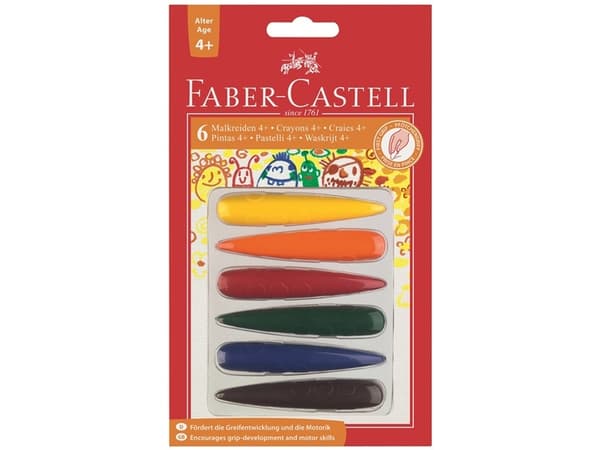 Faber-Castell 120404, 6 kpl