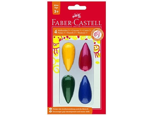 Faber-Castell 120405, 4 stykker