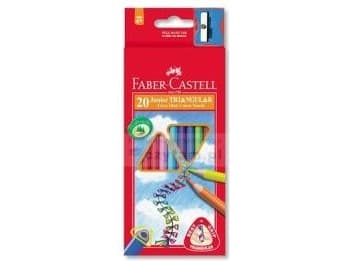 Faber-Castell Jumbo, 20 styck