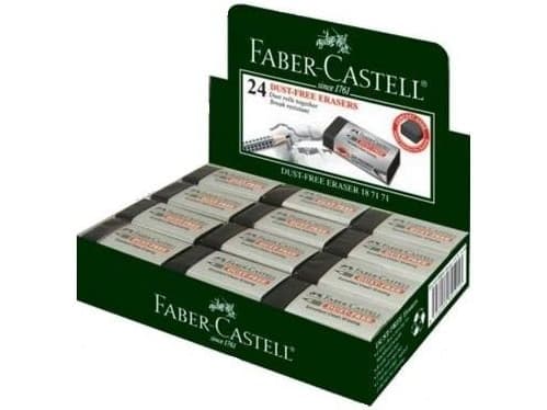 Faber-Castell Dust-free eraser black WIKR-928241