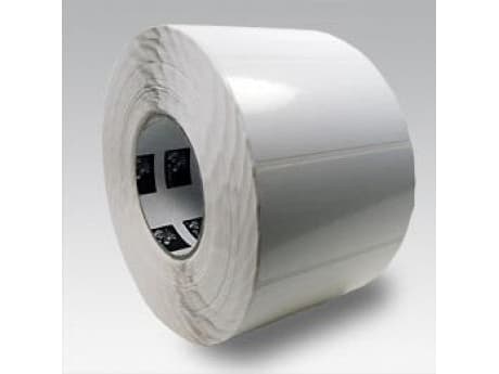 Zebra Z-Ultimate 3000T - Polyester - blank - permanent häftning - vit - 76.2 x 76.2 mm 11340 etikett (er) (6 rulle/rullar x 1890) tejp - för PAX 110;