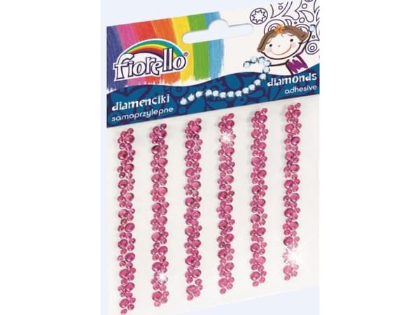 Fiorello Dekorative krystallklistremerker GR-DS05 (256940)