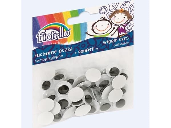 Fiorello Confetti självhäftande öglor GR-KE40-15 FIORELLO