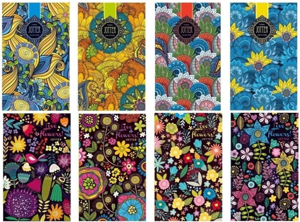 Fresh B6/80K decorative notebook FRESH line