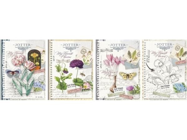 Fresh B6/120K decorative notebook FRESH line