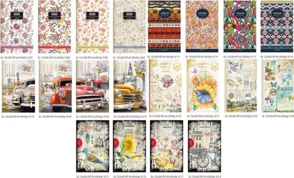 Fresh Notebook decorative 125x200/64K FRESH line