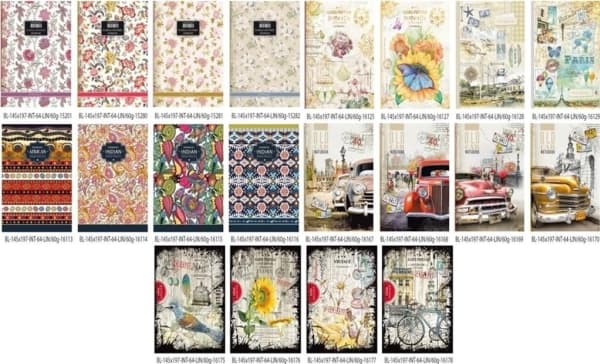 Fresh Decorative notebook 145x197/64K FRESH line