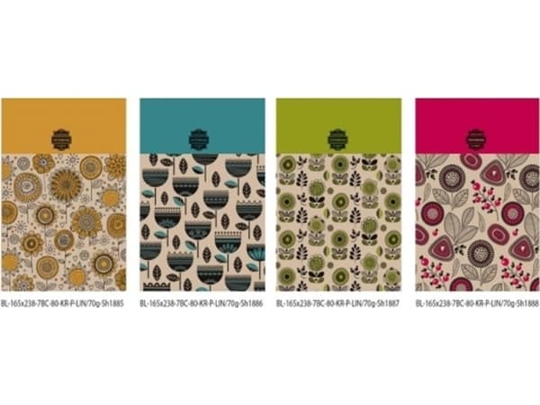 Fresh Decorative notebook 165x238/80K line TW FRESH