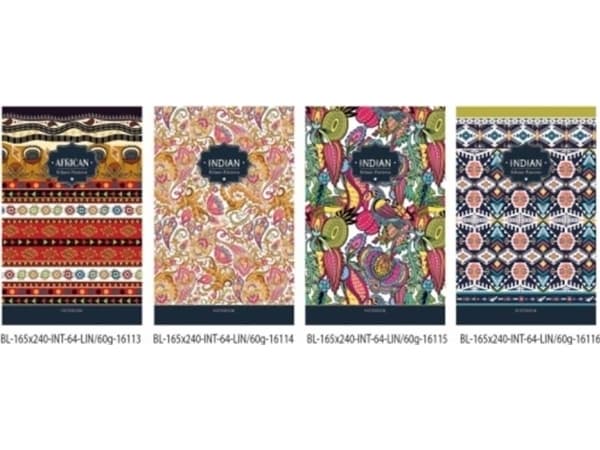 Fresh Decorative notebook 165x240/64K FRESH line