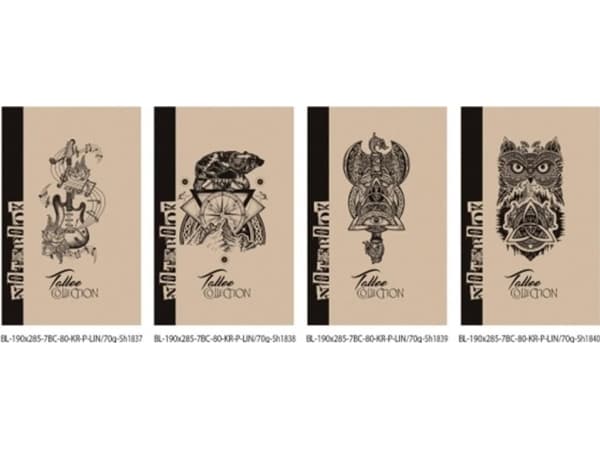 Fresh Decorative notebook 190x285/80K line TW FRESH