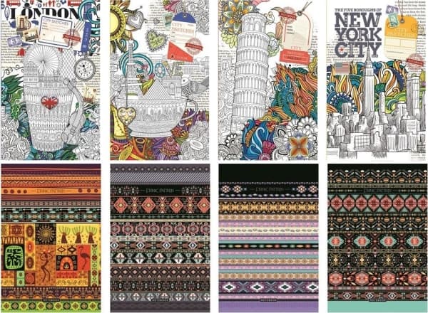 Fresh Decorative notebook A4 80K check