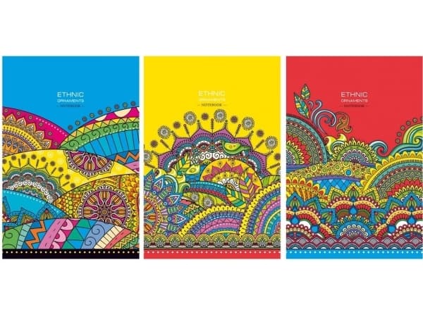 Fresh Decorative notebook B5, 80k, check