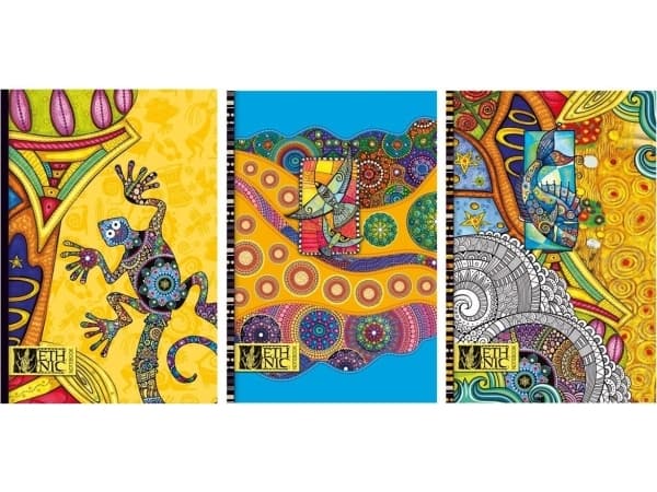 Fresh Decorative notebook B5 80k line