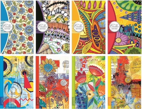 Fresh Decorative notebook B6 80K smooth