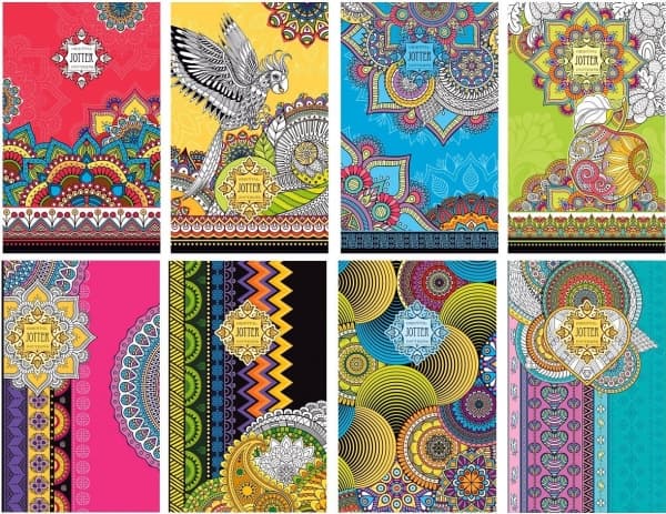 Fresh Decorative notebook B6 80 line