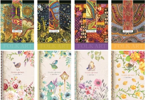 Fresh Decorative notebook B6/120K check TW