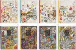 Fresh A4 notebook/120 sheets