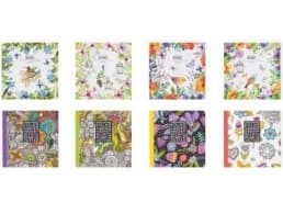 Fresh Notes KW 120 ark inbunden rutad liten 4