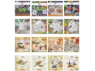 Fresh Notebook KW 64 smooth hardcover sheets (WIKR-01004367)