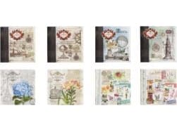 Fresh Notebook KW 80 paper hardcover square grid (WIKR-01004368)