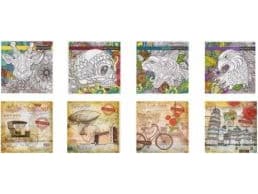 Fresh Notebook KW 120 square pages in a hardback (WIKR-01004369)