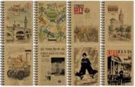 Fresh Spiral Notebook B6/120 sheets (KR61120K)