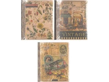 Fresh Spiral notebook A5/96 sheets Kraft KR 5896K