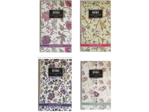 Fresh B6 decorative notebook 80 lined pages - WIKR-1021929