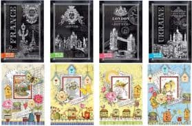 Fresh Decorative notebook B5 80 sheets