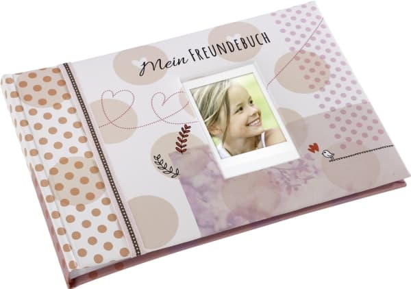 Fujifilm Instax Mini Friendship Book, Flerfarget