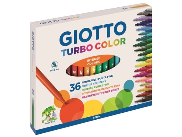 Giotto 8000825413001, Multifärg, Barn, Pojke/flicka