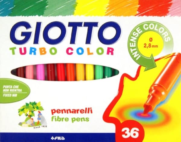 Giotto 8000825413001, Multifärg, Barn, Pojke/flicka
