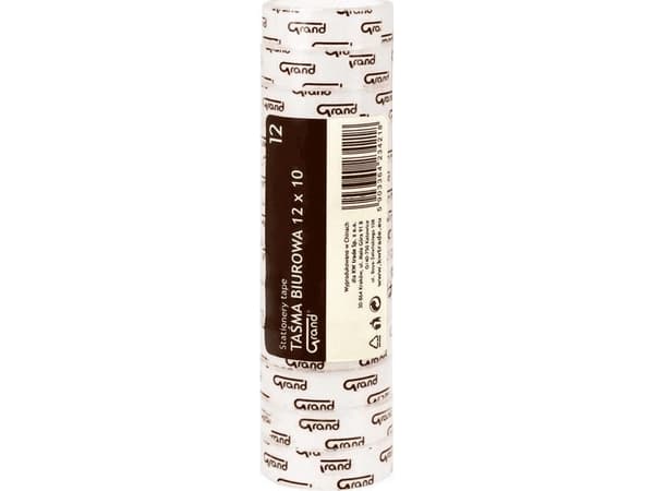 Grand selvklebende tape 12MMX10Y (130-1278)