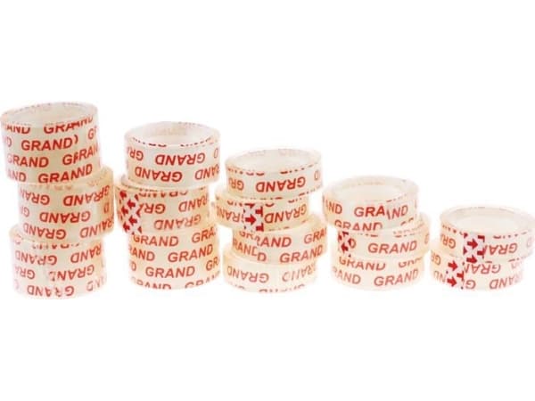 Grand Adhesive Tape 24MMX20, 6PCS (130-1286)