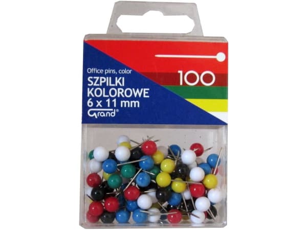Grand Colorful stilettos 6x11 mm - WIKR-1016293