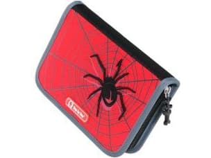 Step by Step 3D Black Widow pencil case with accessories red