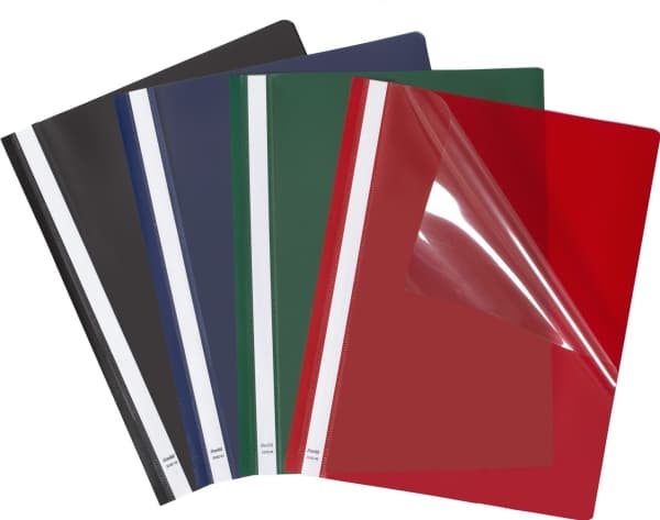Folder Hamelin Folder A4 PP Standard gray pack. 25 pcs.